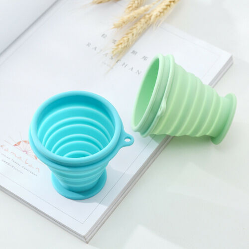 Tazza pieghevole in silicone - Portatile e resistente