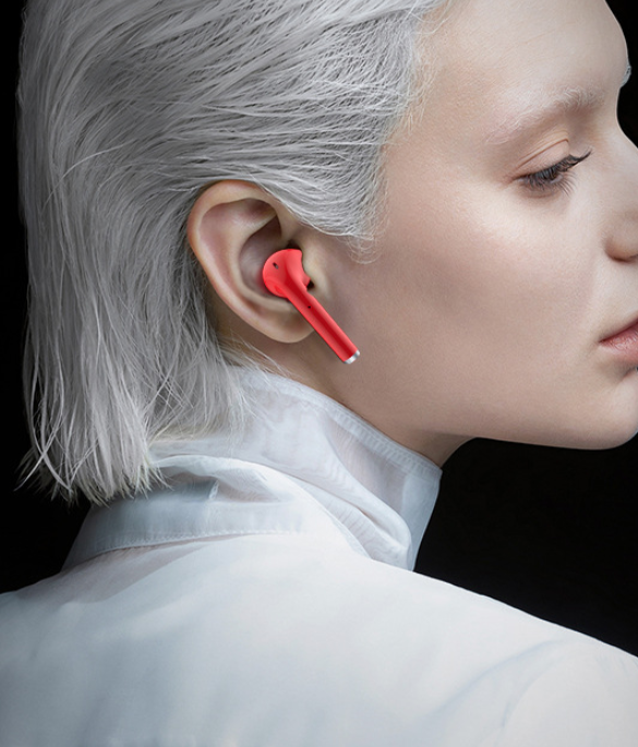 Lipstick Buds - Auricolari in-ear Bluetooth con astuccio rossetto