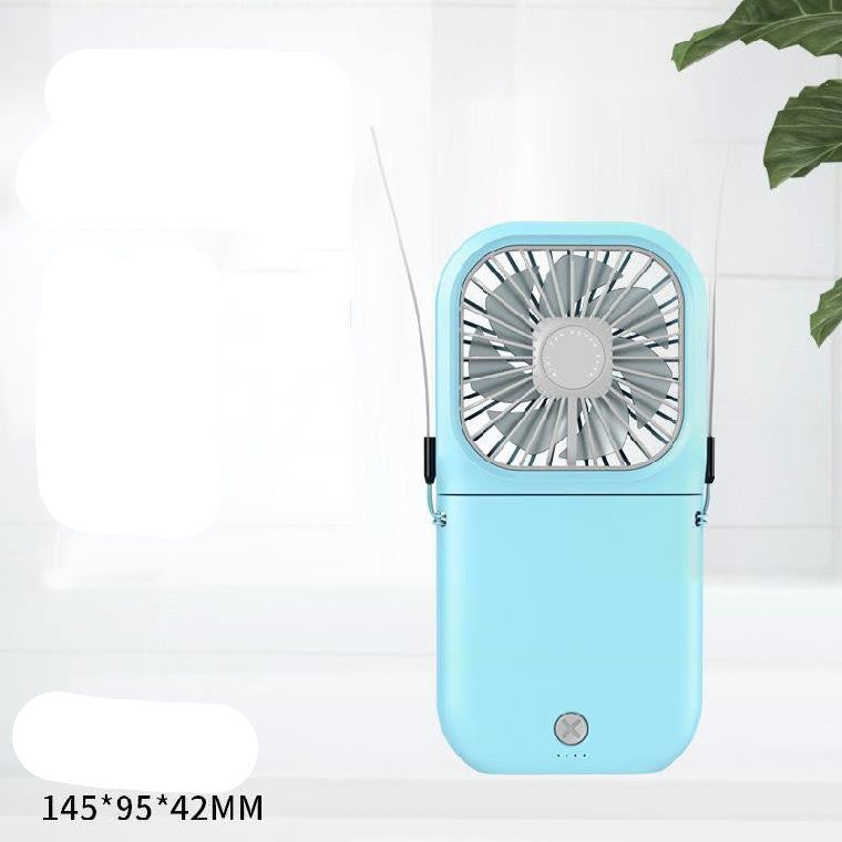 Stand per smartphone | Power Bank + Mini ventilatore