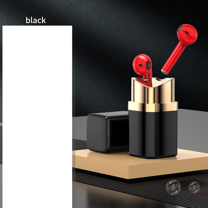 Lipstick Buds - Auricolari in-ear Bluetooth con astuccio rossetto