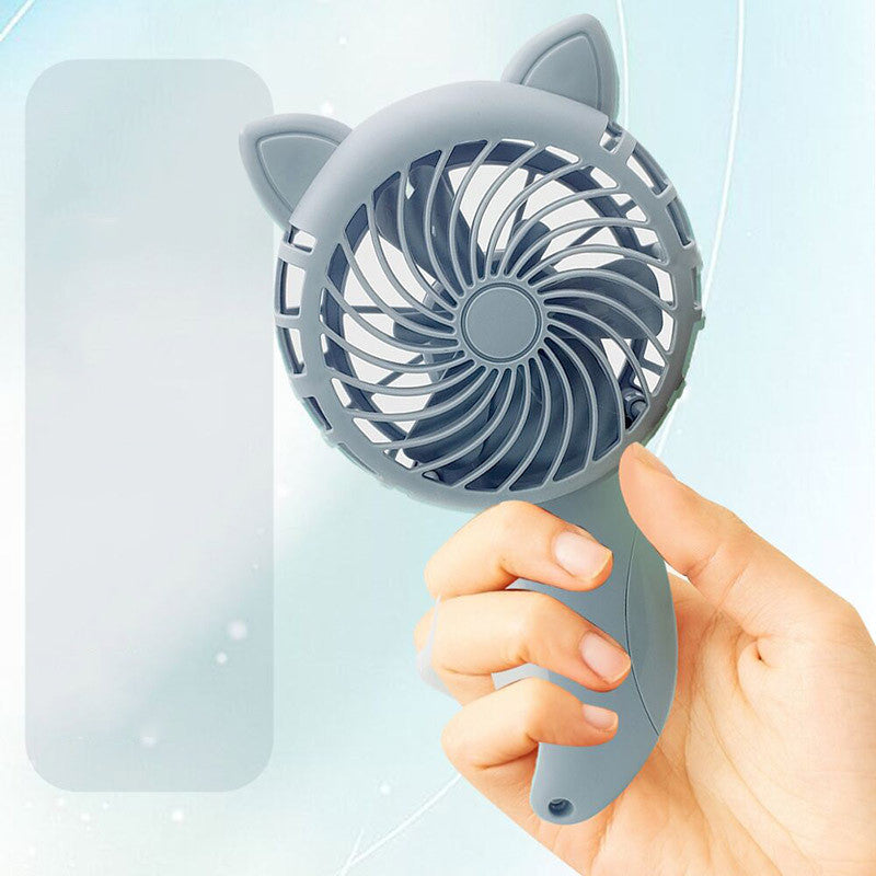 Cartoon Fan - Ventilatore ad avviamento manuale